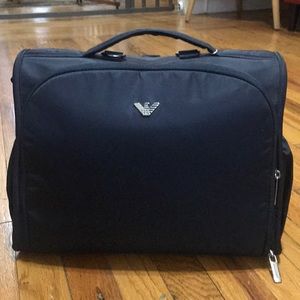 Armani diaper bag